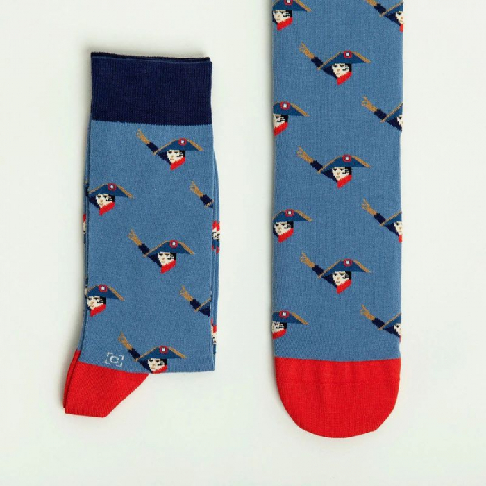 Socken Kunstwerke - David "Napoleon"